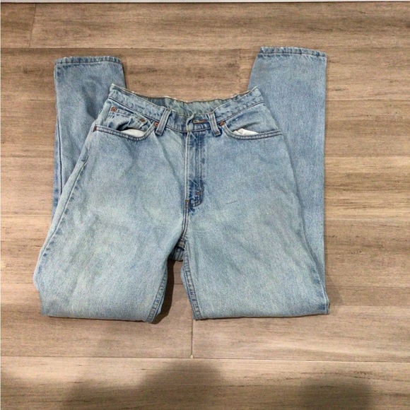 Vintage 80’s Levi’s 512 High Rise Jeans - Picture 3 of 6